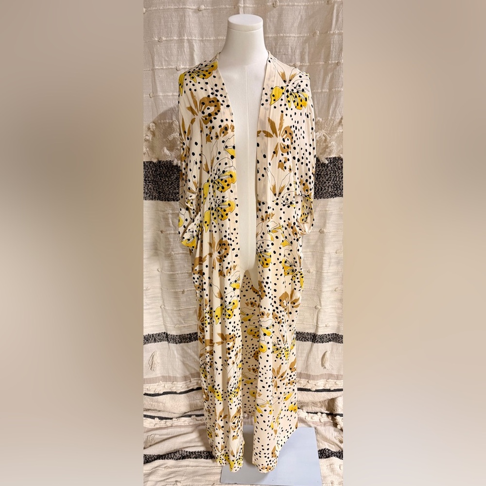 Anthropologie x Bel Kazan Sadie Duster Kimono